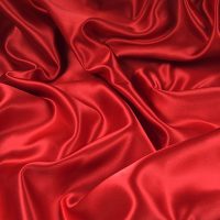 red satin fabric [landscape]
